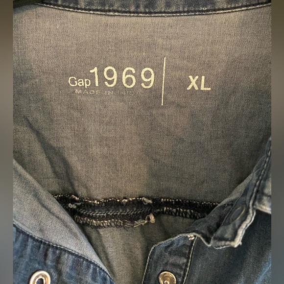 Denim dress size Xl - Picture 4 of 9